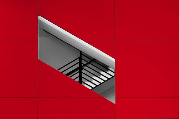 Photograph Jose Luis Mg Red  White And Black on One Eyeland